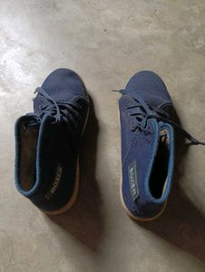 Blue Shoes