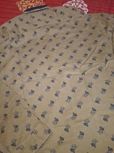 Olive Shirt Like New