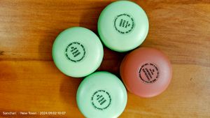 Unused Brand New Nykaa Lipbalm Set Of 3
