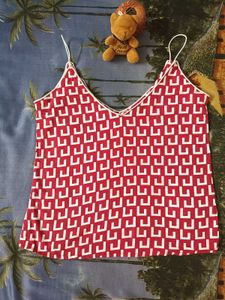 V Neck Crop Top