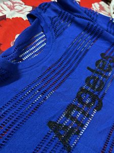 Blue &#34;Angelas&#34; Dress