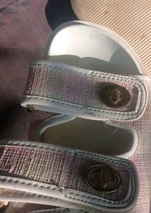 H&amp;M Pink &amp; White Sandal