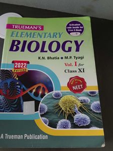 Biology Textbooks - Class XI