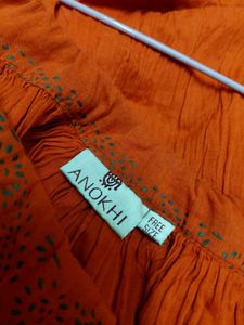 CRINKLE SKIRT