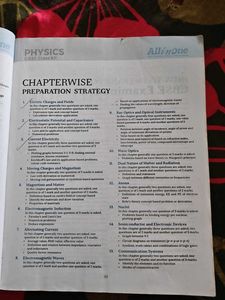 All In One Physics CBSE Class XII