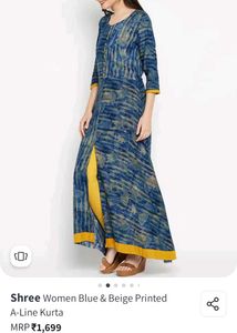 Shree Brand A Line Kurti