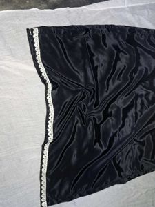 black silk patyala salwar kameez set