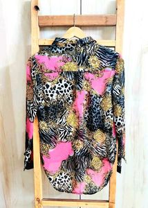 Printed Shirt Si,e-32-34
