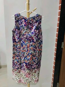 Floral Print Shift Dress