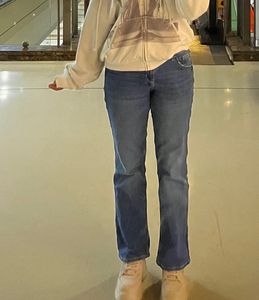 h&amp;m bootcut y2k jeans