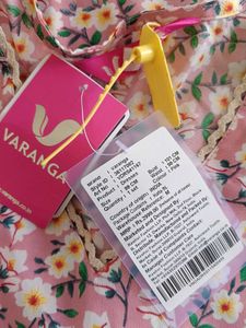 Varanga dress with tag