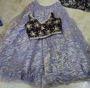 Last price for Lehenga Contrast 😍🔥❤️