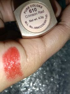 I Am Selling Lotus Red Lipstick