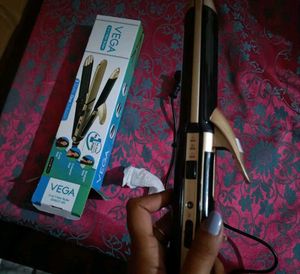 Vega 3 In 1Hair Straightener 🤩