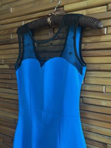 Blue Bodycon Dress