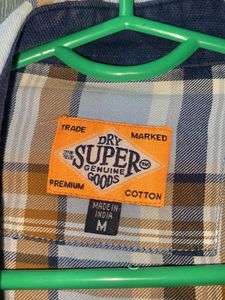 Superdry Skyblye Check Shirt