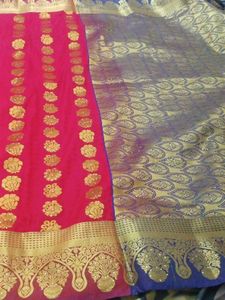 Elegant Red saree