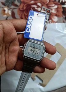 Original Casio Watch Grey