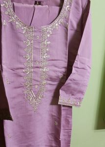 New/Unused Embroiderd Kurta Set