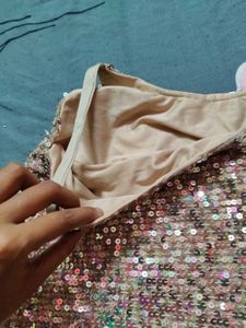 Sequin Cami Top