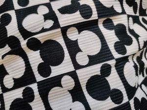 Mickey Mouse Print Pants