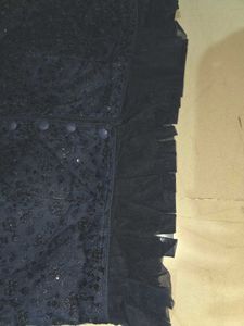 Elegant Dark BLUE net Blouse