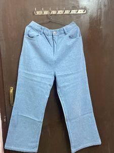Blue faded denim Jeans by SSS