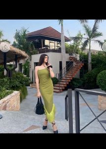 Newme Fur Bodycon Dress
