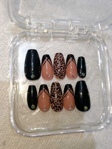 Nude+Animal Print