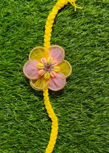 Floral Rakhi Set