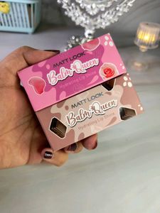 Matt Look Balm Queen Lip Shine