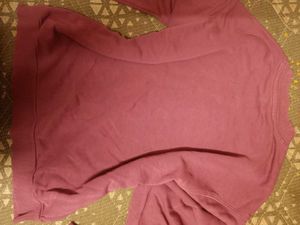 Maroon Crewneck Sweatshirt