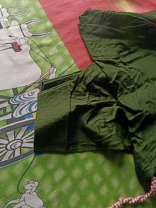 Beautiful Green Salwar Suit With Dupatta