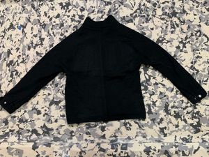Black Zip-Up Jacket