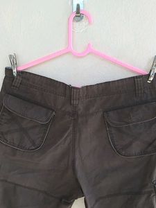 Men's Brown Cargo Shorts