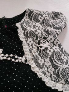 liz lisa polka dot dress