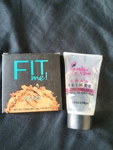Fir Me Compact &amp; Huda Beauty Primer