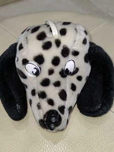 Dalmatian Dog Plush Hat