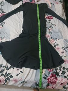 Black Pre Winter Mini One Piece