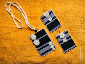 Handmade jewellery set