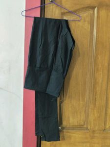 Biba Black &amp; Pink Embroidered Suit Set