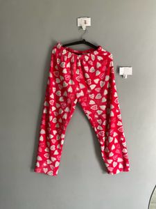 Heart Print Lounge Pants