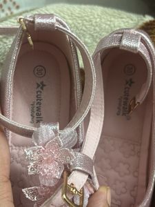 Babyhug Sparkly Pink Shoes