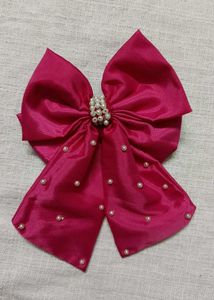 Pink bow
