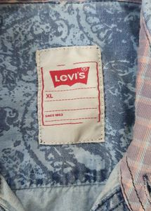 Levi&#39;s Full Sleeves  Printed Shirt