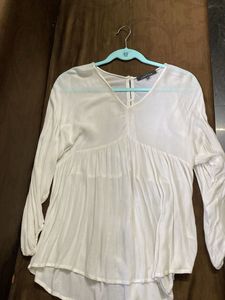 Pretty White Top