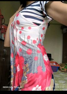 Floral Print Dress