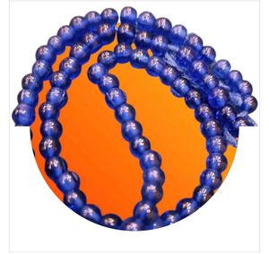 Cobalt Blue Bead Strand
