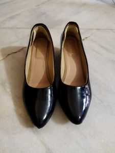 Black Block Heels