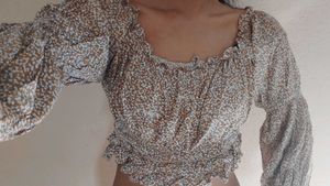 Floral Print Top